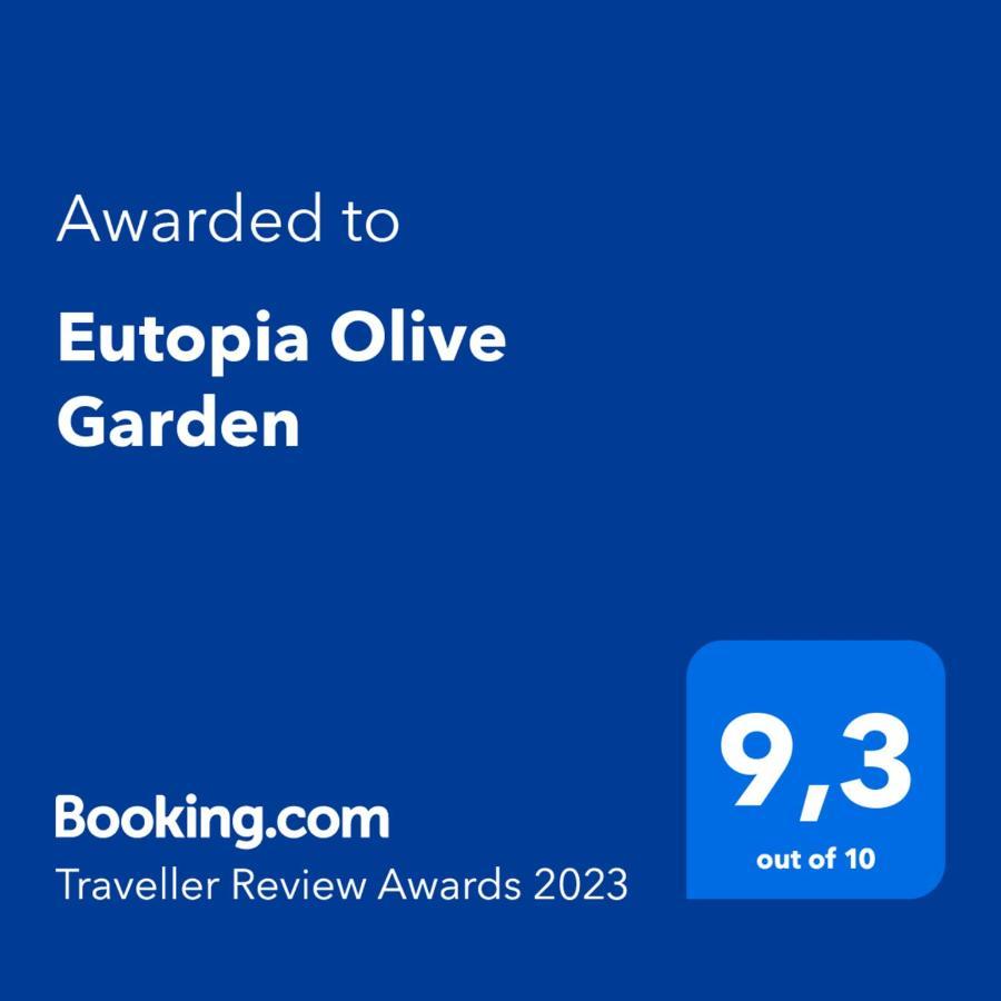 Eutopia Olive Garden Szívota Kültér fotó